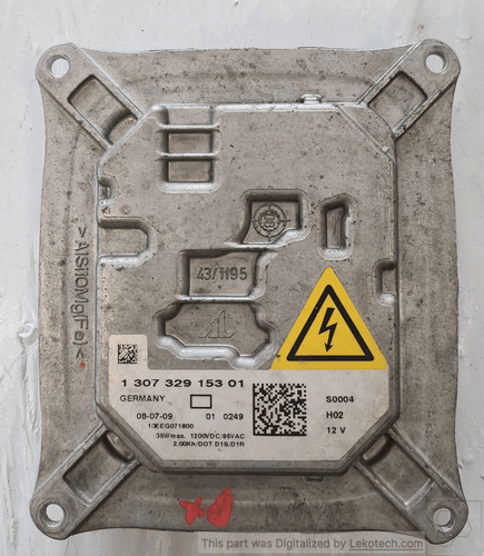 Centralina proiettore xenon - , sx