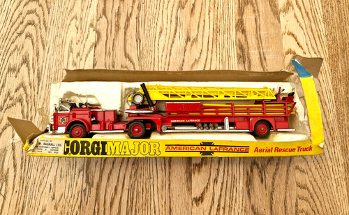 Corgi major 1143 american - corgi,
