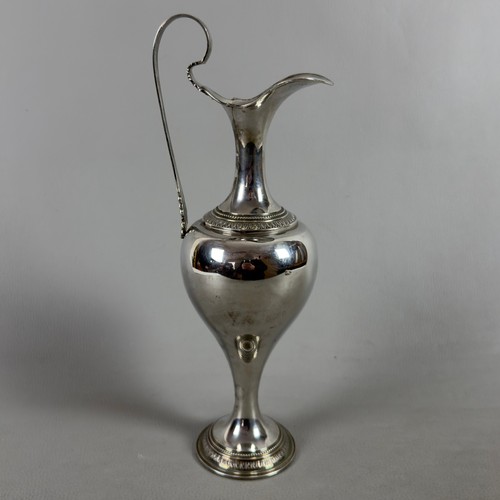 Versatoio argento 800 anfora - versatoio,