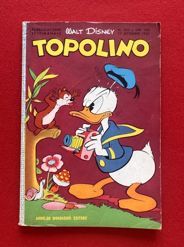 Topolino 303 prima edizione - 303,