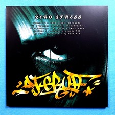 DJ Gruff - Zero Stress (LP) Neffa, DJ Skizo, Esa, Sean Soulboy, DJ Double S,...