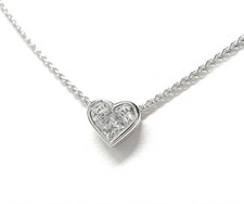 BVLGARI Cuore Necklace Diamond