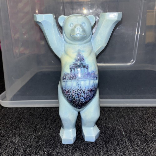Buddy bear berlin germany - germany, hand