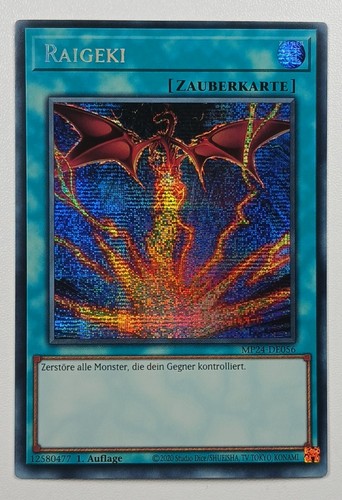 Raigeki mp24 056 edizione - raigeki, mp24-056