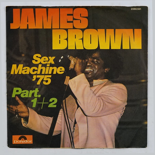 James brown sex machine - james, '75