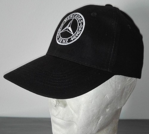 Casquette noire mercedes benz - noire,