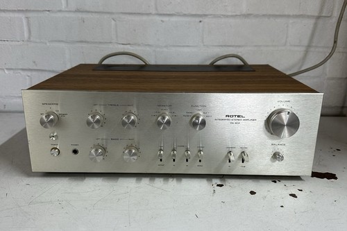 Rotel 612 amplificatore - rotel,