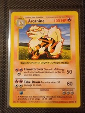 Arcanine 23/102 Shadowless