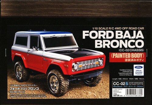Tamiya auto n 736 - n.736, ford