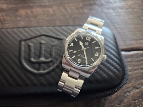 Watchdives quadrante nero - quadrante,