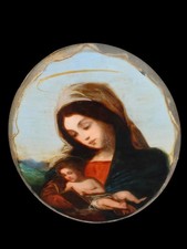 Dipinto antico Madonna e