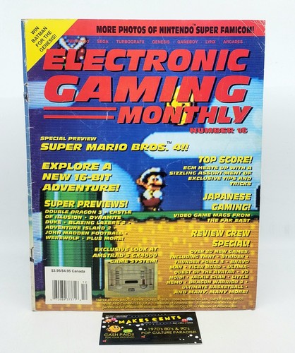 Electronic gaming monthly - electronic,