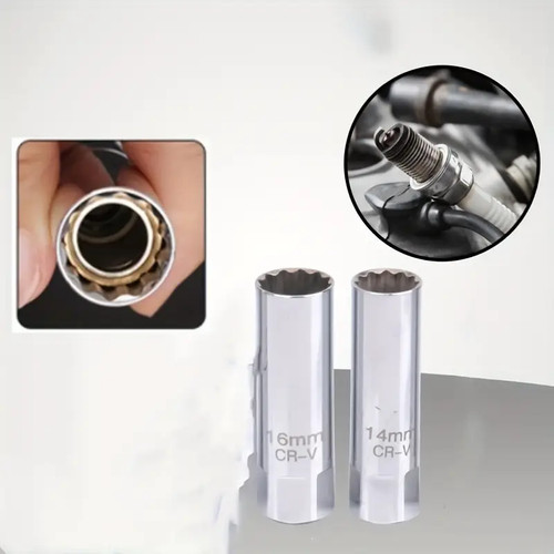 1pz chiave candele 16mm - 16mm, cromo
