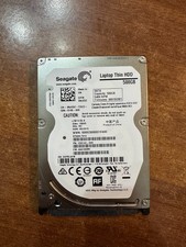 Hard Disk Seagate ST500LT012-1DG142  500GB 2,5" S-Ata SLIM TYPE 7MM