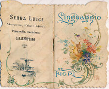 1902 Linguaggio dei Fiori