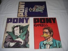 PONY EXPRESS MENSILE DEL FUMETTO 1-2-3 COMPLETA 1973
