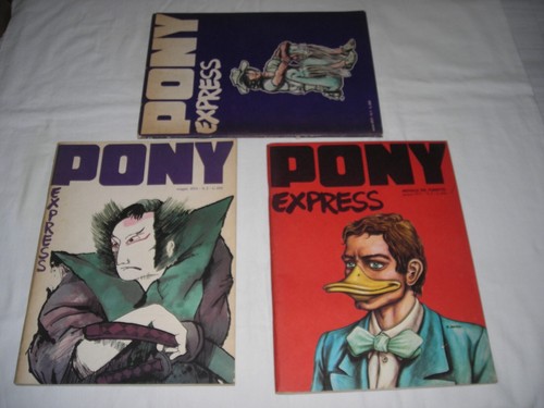 Pony express mensile del - express,