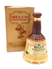 BELL'S SCOTCH WHISKY BOTTIGLIA DECANTER VUOTO CON SCATOLA ORIGINALE - 180 CL