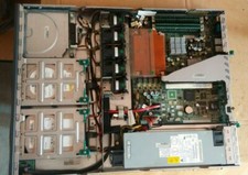 Server 1U Fujitsu Primergy rx 100 S3, 2c/2t, 6 gb ram, 2 hdd 160gb