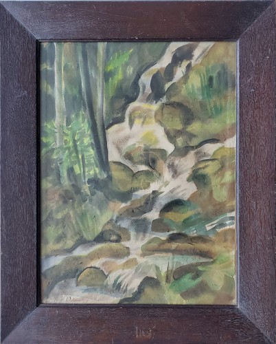 Quadro tempera espressivo - quadro,