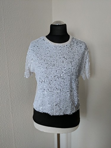 Shirt donna zara paillettes - donna,