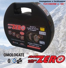 CATENE DA NEVE OMOLOGATE PER AUTO 9mm GRUPPO 5 ONORM V5117 165/70 R14