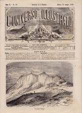 SAN MARINO - Litografia da