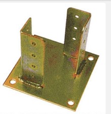 Piastra supporto per - , travi