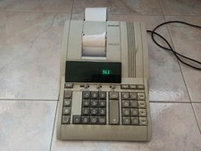 Calcolatrice da tavolo Olympia CPD 5212, calcolatore vintage a corrente.