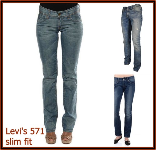 Levis 571 jeans levi da - 571,