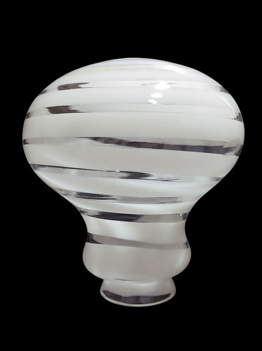 Boccia vetro per lampadario - boccia,