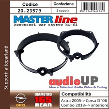 SUPPORTI ALTOPARLANTI DIAM 165