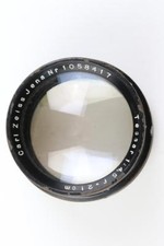 ZEISS Jena Tessar F=21 cm
