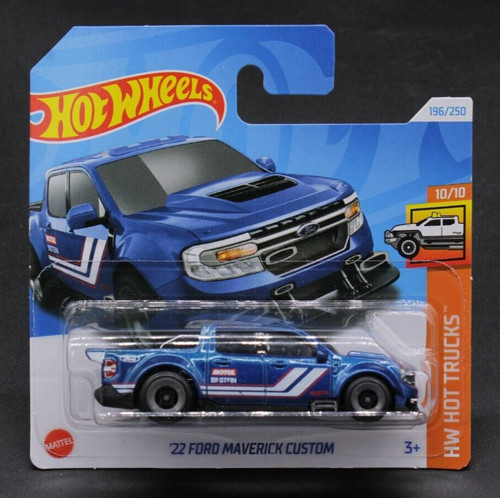 Hot wheels ford maverick - hot, '22