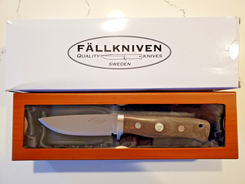 Fallkniven 30years fixed - f1,
