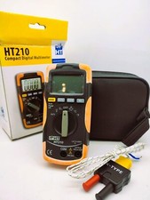 MULTIMETRO DIGITALE HT 210 CON