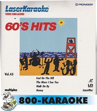 Pioneer Karaoke Laser Disc