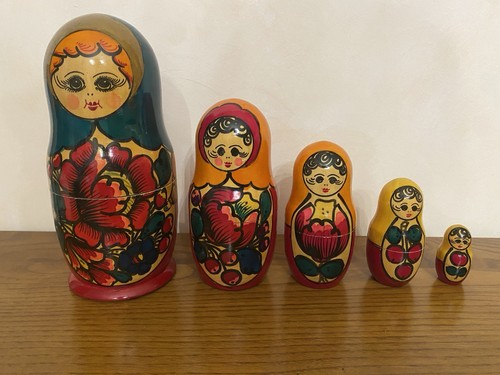 Matrioska set pezzi - matrioska, 5