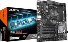Gigabyte B550 Eagle Scheda Madre PC Gaming ATX AMD AM4 DDR4 M.2 PCIe 4.0 HDMI
