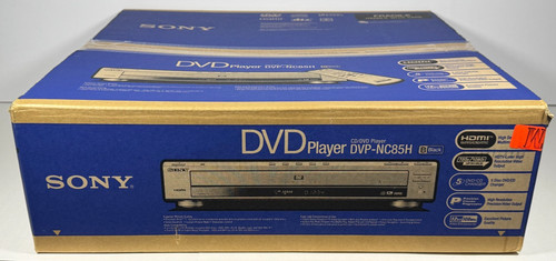 Sony dvp nc85h changer - dvd, cd
