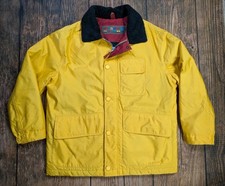 Giacca cappotto giallo vintage
