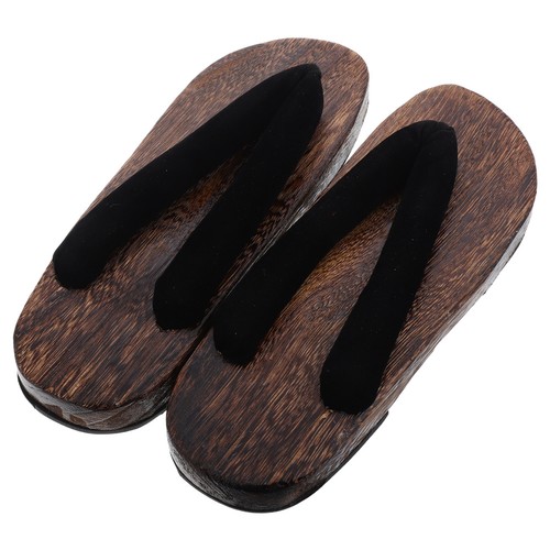 Pantofole kimono legno - pantofole,