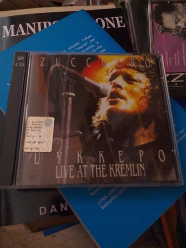 Zucchero live at the - cd,