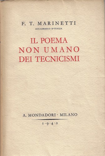 Marinetti il poema non - poema,