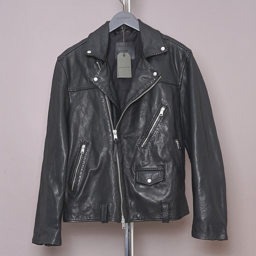 All saints giacca pelle uomo - saints,