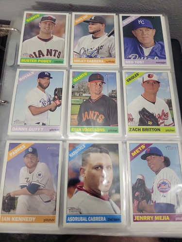 2015 topps heritage master - heritage, bb