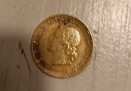 Moneta rara lire 1985 - moneta,