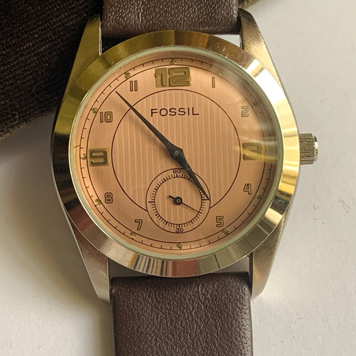 Quadrante fossil vintage - quadrante,