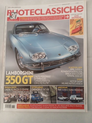 Ruoteclassiche 337 gennaio - ruoteclassiche,