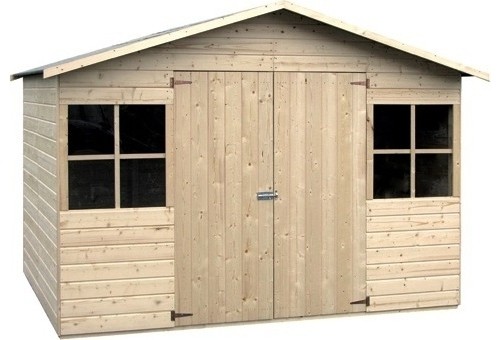 Garden wood casetta - garden,